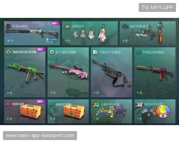 CS2饰品行情：为什么最近老牌武器箱的价格在疯狂补涨？